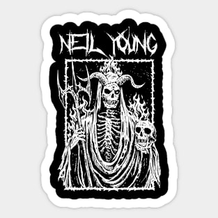 neil fear Sticker